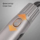 Выпрямитель для волос REDMOND HS1714, серый вид 7