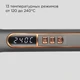 Выпрямитель для волос REDMOND HS1719, серый вид 4