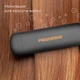 Выпрямитель для волос REDMOND HS1719, серый вид 6