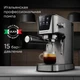 Кофеварка REDMOND CM716, серебристый вид 7