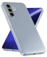 Чехол-накладка Krutoff Clear Case для Samsung Galaxy A17, прозрачный вид 1