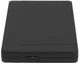 Внешний HDD Mirex UNIVERSE BLACK 1TB, черный вид 2