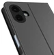 Чехол-книжка Krutoff Eco Book для Samsung Galaxy A07, серый вид 3
