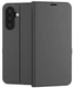 Чехол-книжка Krutoff Eco Book для Samsung Galaxy A17, серый вид 1