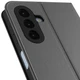 Чехол-книжка Krutoff Eco Book для Samsung Galaxy A17, серый вид 3