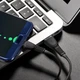 Кабель Hoco X40 Noah USB2.0 Am - USB Type-C 1 м, 3.0A, черный вид 2