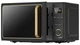 Микроволновая печь CENTEK CT-1565 Black, черный/золотой вид 3