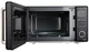 Микроволновая печь CENTEK CT-1565 Black, черный/золотой вид 8