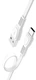 Кабель Hoco X40 Noah USB2.0 Am - Type-C 1 м, 3A, белый вид 1