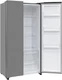 Холодильник KRONA EISKALT 9159 SBS TNF INOX, нержавеющая сталь вид 3