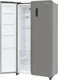 Холодильник KRONA EISKALT 9159 SBS TNF INOX, нержавеющая сталь вид 4
