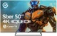 Телевизор 50" Sber SDX-50UQ5231 вид 1