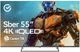 Телевизор 55" Sber SDX-55UQ5231 вид 1