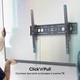Кронштейн ONKRON UT12 для ТВ 60-110", черный вид 6