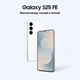 Смартфон 6.7" Samsung Galaxy S25 FE 8/256Gb White вид 10