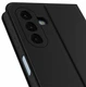 Чехол-книжка Krutoff Magnet Book для Samsung Galaxy A17, черный вид 2