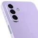 Чехол-накладка Krutoff Silicone Case для Samsung Galaxy A17, лаванда вид 4
