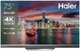 Телевизор 75" Haier Mini LED Pro вид 1