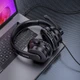 Гарнитура игровая Hoco W103 Magic, черный вид 4