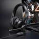 Гарнитура игровая Hoco W103 Magic, черный вид 5