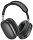 Наушники беспроводные Borofone BO22 Plus Elegant BT, серый вид 1