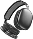 Наушники беспроводные Borofone BO22 Plus Elegant BT, серый вид 2