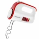 Миксер ручной BRAYER BR1307, белый/красный вид 2