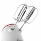 Миксер ручной BRAYER BR1307, белый/красный вид 9