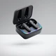 Наушники TWS Deppa Air Blade, черный вид 3