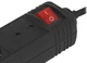 Сетевой фильтр Energenie SPG5-C-5 1.5 м, черный вид 2