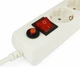 Сетевой фильтр Гарнизон ECL-5-U2-W-1.8, 1.8 м, белый вид 2