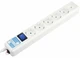 Сетевой фильтр Power Cube SPG(5+1)-16B-0,5M, 0.5 м, белый вид 1