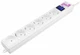 Сетевой фильтр Power Cube SPG(5+1)-16B-0,5M, 0.5 м, белый вид 4
