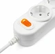 Сетевой фильтр Power Cube PC-2-3M, 3 м, белый вид 2
