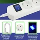 Сетевой фильтр Power Cube PC-4B-7M, 7 м, белый вид 2