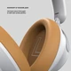 Наушники беспроводные Deppa Stereo Core ANC, белый вид 3