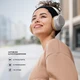 Наушники беспроводные Deppa Stereo Core ANC, белый вид 5