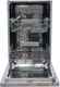 Встраиваемая посудомоечная машина Oasis PM-9V5S, серебристый вид 2