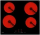 Электрическая варочная панель Oasis P-SBT, черный вид 1