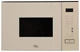 Встраиваемая микроволновая печь Oasis MW-SGI, бежевый вид 1
