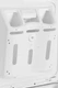 Стиральная машина Midea MFE11W65/W-C, белый вид 14