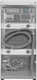 Стиральная машина Midea MFE11W65/W-C, белый вид 5