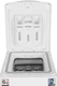 Стиральная машина Midea MFE11W65/W-C, белый вид 7