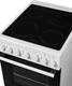 Стеклокерамическая плита Midea MFO-M4E20T4E(WH), белый вид 2