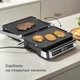 Гриль REDMOND SteakMaster GM304, серебристый вид 9