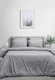 Комплект постельного белья Волшебная Ночь Gray Cloud 2‑спальный, ранфорс, наволочки 70х70 см вид 1