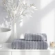 Комплект полотенец Verossa Steps texture графит 2 шт: 50х90 см, 70х140 см; махра вид 1