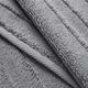 Комплект полотенец Verossa Steps texture графит 2 шт: 50х90 см, 70х140 см; махра вид 2