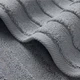 Комплект полотенец Verossa Steps texture графит 2 шт: 50х90 см, 70х140 см; махра вид 3