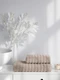 Комплект полотенец Verossa Steps texture кофе 2 шт: 50х90 см, 70х140 см; махра вид 1